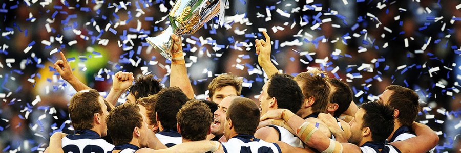 Geelong AFL Team Photo