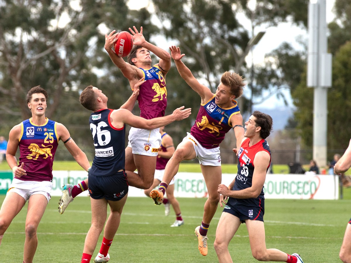 VFL: Lions Topple Wavering&nbsp;Demons